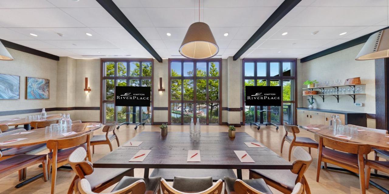 Kimpton Riverplace Hotel By Ihg Portland Eksteriør bilde