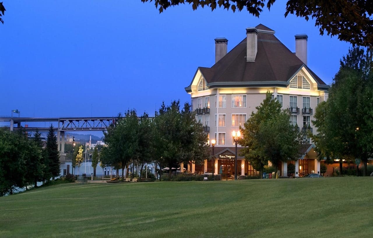 Kimpton Riverplace Hotel By Ihg Portland Eksteriør bilde